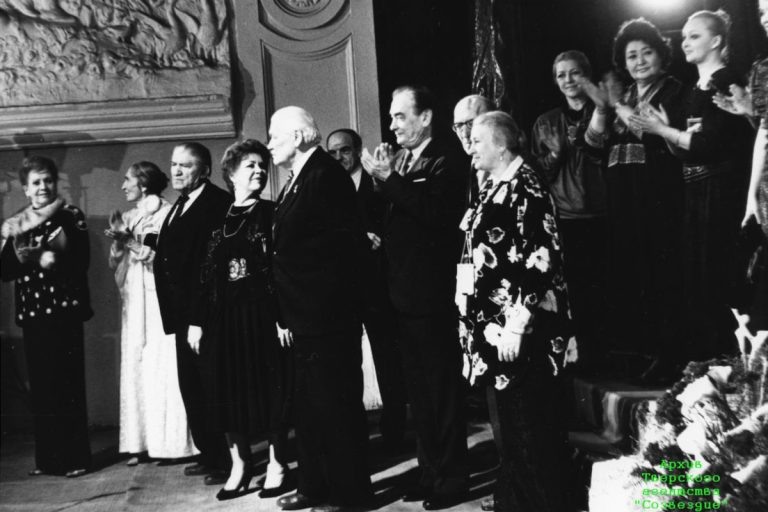    Фото с первого фестиваля «Созвездие».