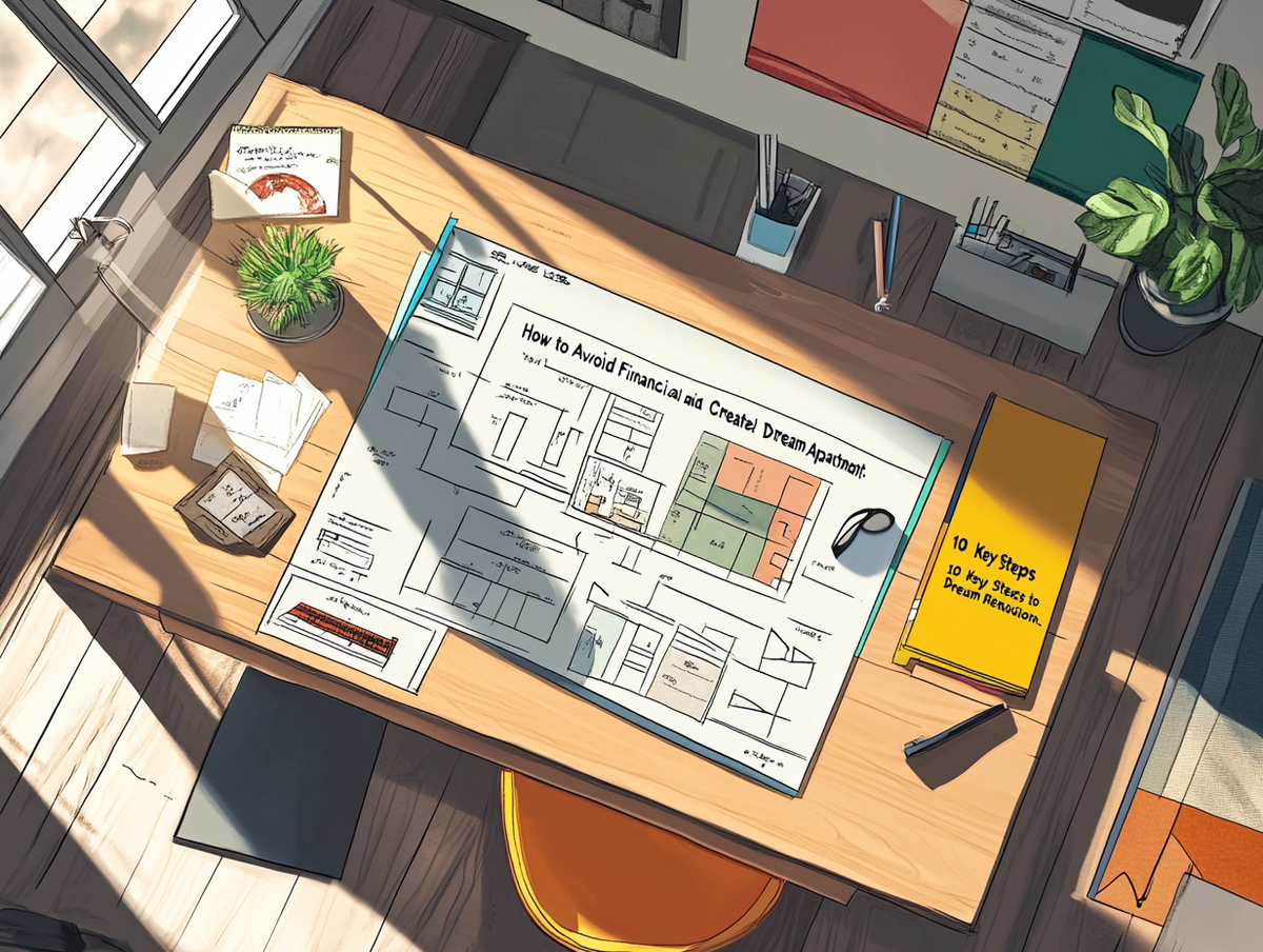    Как избежать финансовых потерь и создать квартиру мечты: 10 ключевых шагов к идеальному ремонту Антон