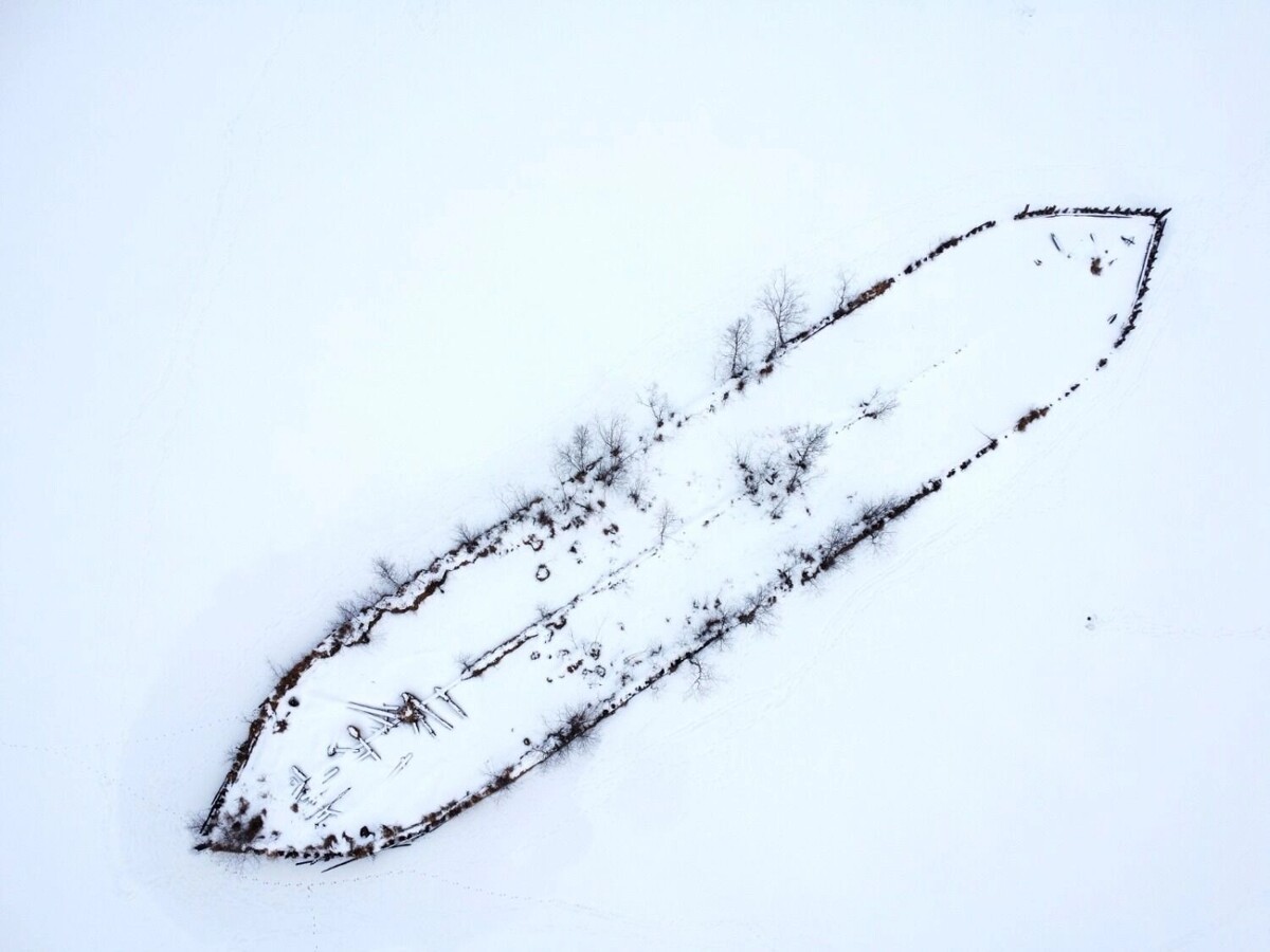     Автор: Анна Машигина Источник: Национальный парк «Ладожские шхеры» / vk