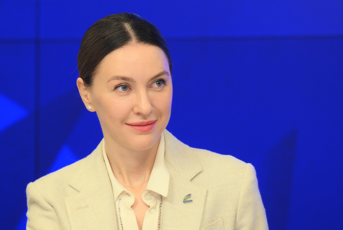 Первый замглавы комитета Госдумы РФ по просвещению, председатель Совета АНО "Евразия" Алена Аршинова © Sputnik