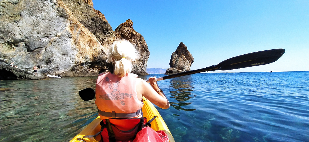 бухты у мыса Фиолент