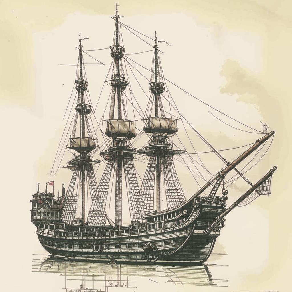 Нейросеть так рисует "Перу"