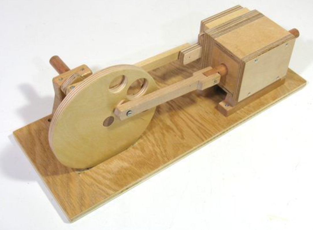 Тоже двигатель