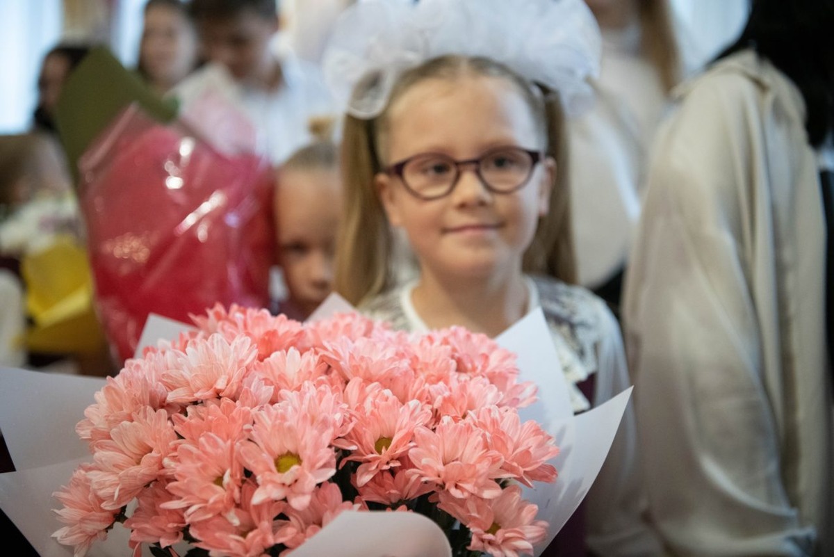    Ломоносовская гимназия в Петрозаводске. Фото: "Республика" / Лилия Кончакова
