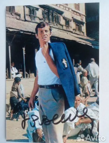    Жители Петрозаводска торгуют автографами актера БельмондоАвито