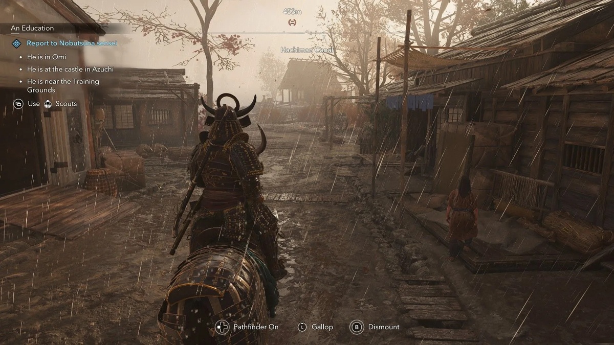 Assassin's Creed: Shadows способна удивлять своими видами