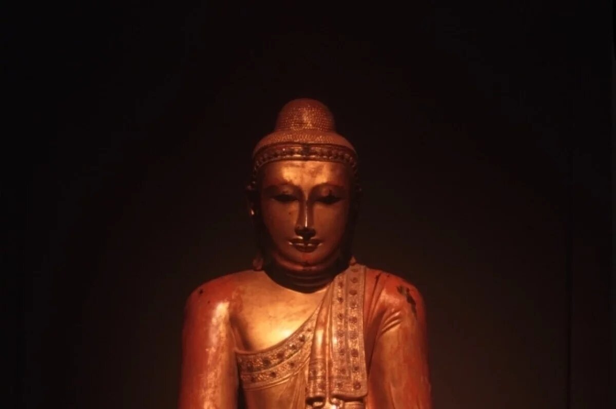    В Нижнем Новгороде установят трёхметровую буддийскую статую