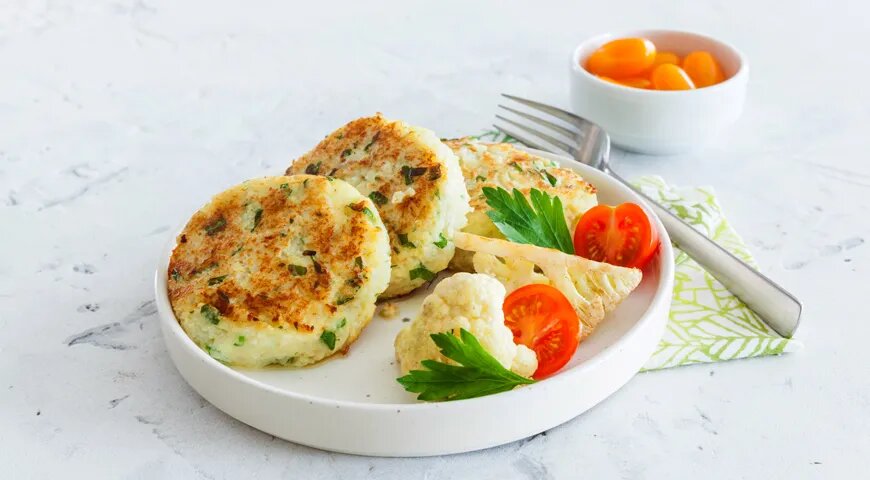 Котлеты из цветной капусты, которые готовятся быстро и просто  📷
