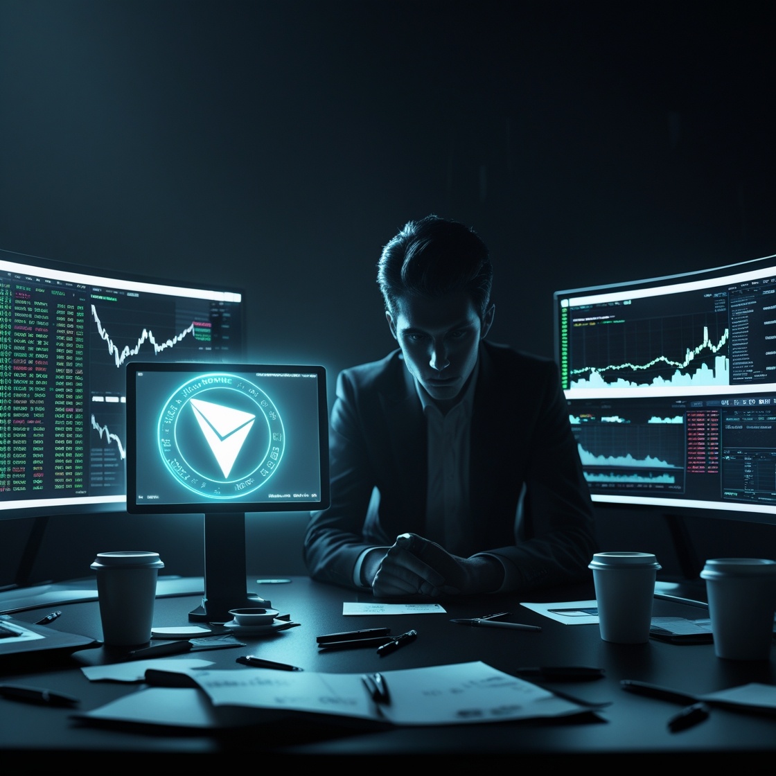 скринер для крипто биржи, бот для биржи бесплатный  SenseiTradeBot