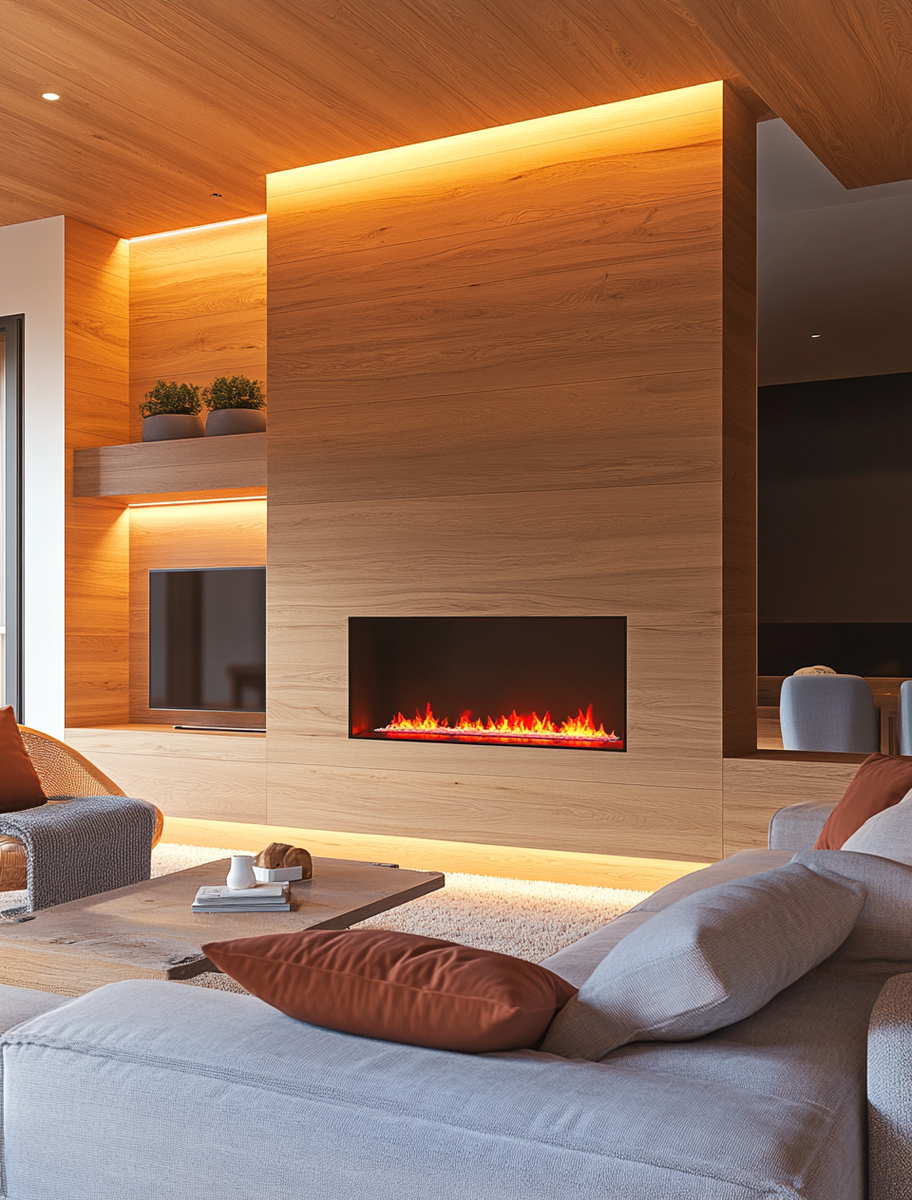   Электрокамины: 10 причин, почему они станут сердцем вашего уюта и стиля в интерьере Kamin