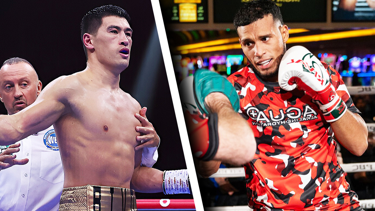 Дмитрий Бивол и Дэвид Бенавидес