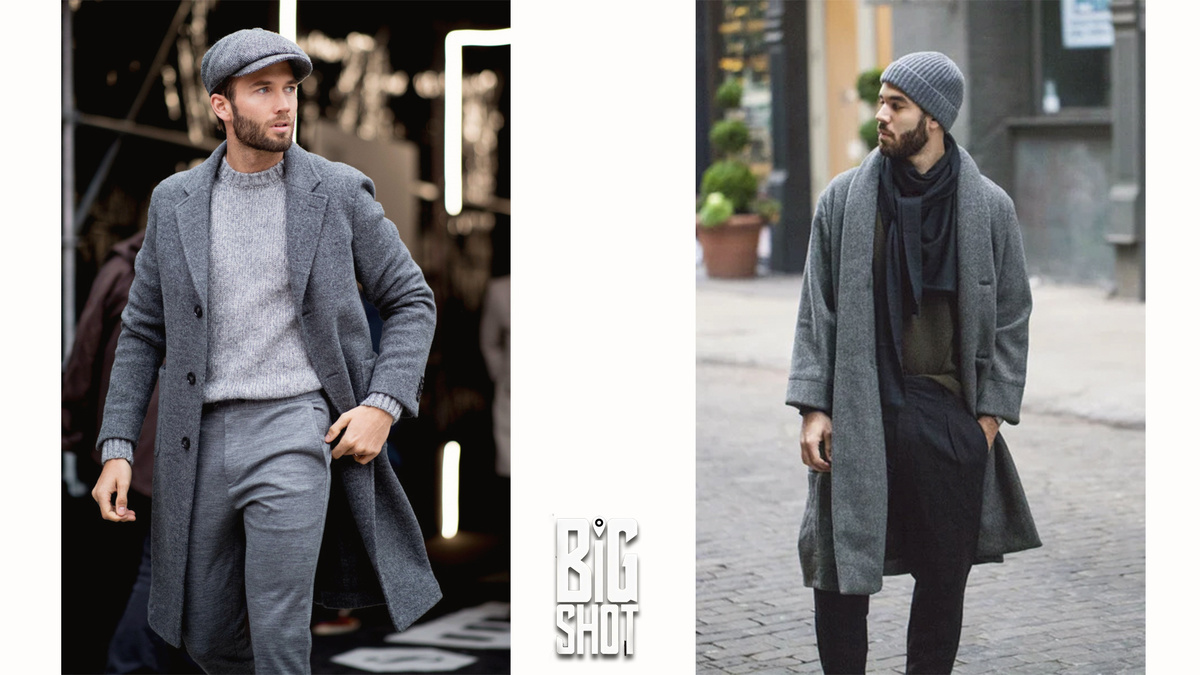 Сравните: пальто с кепкой и пальто с шапочкой-бини