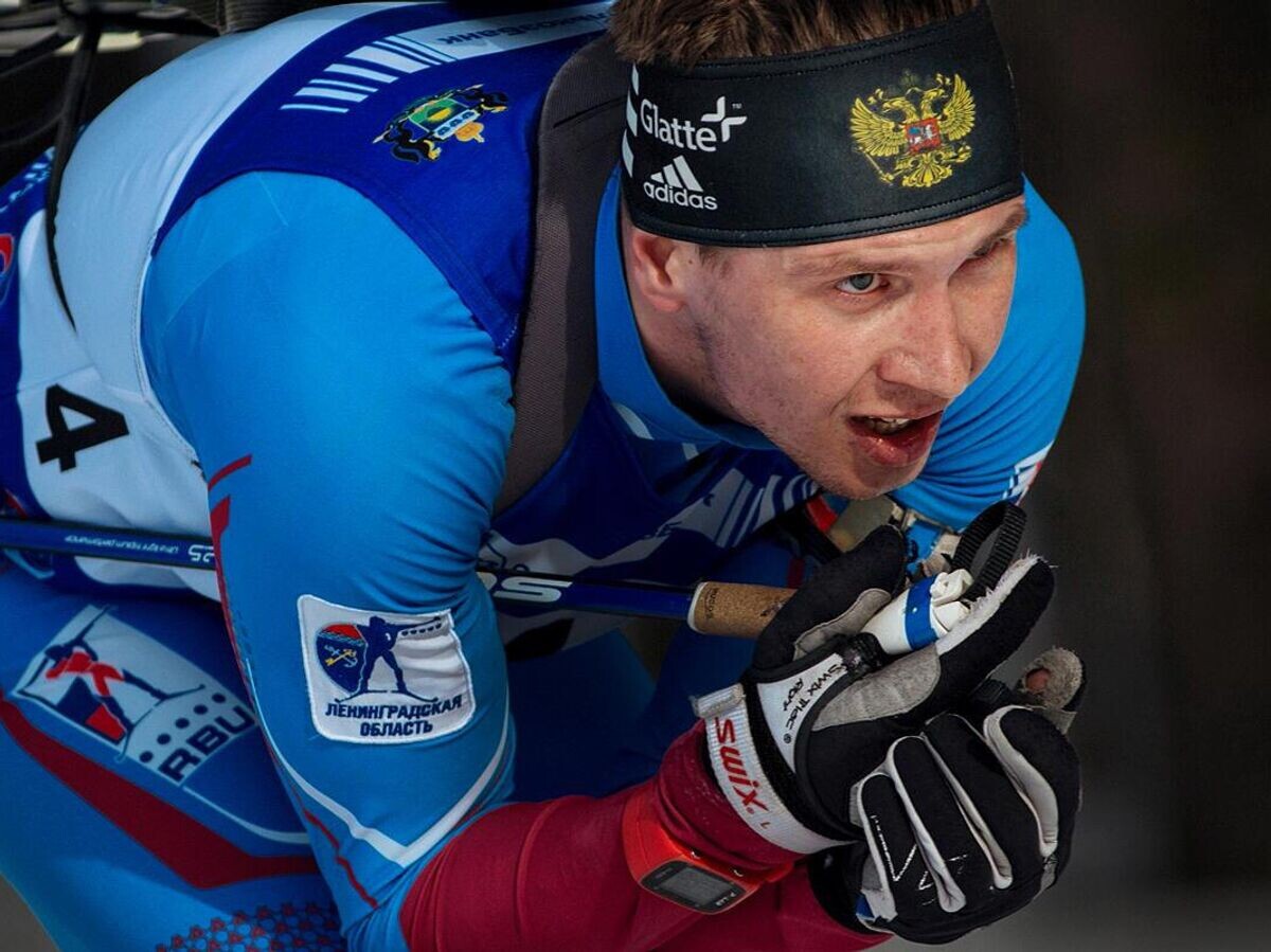    Биатлонист Евгений Сидоров.© Фото : Страница Евгения Сидорова Вконтакте.