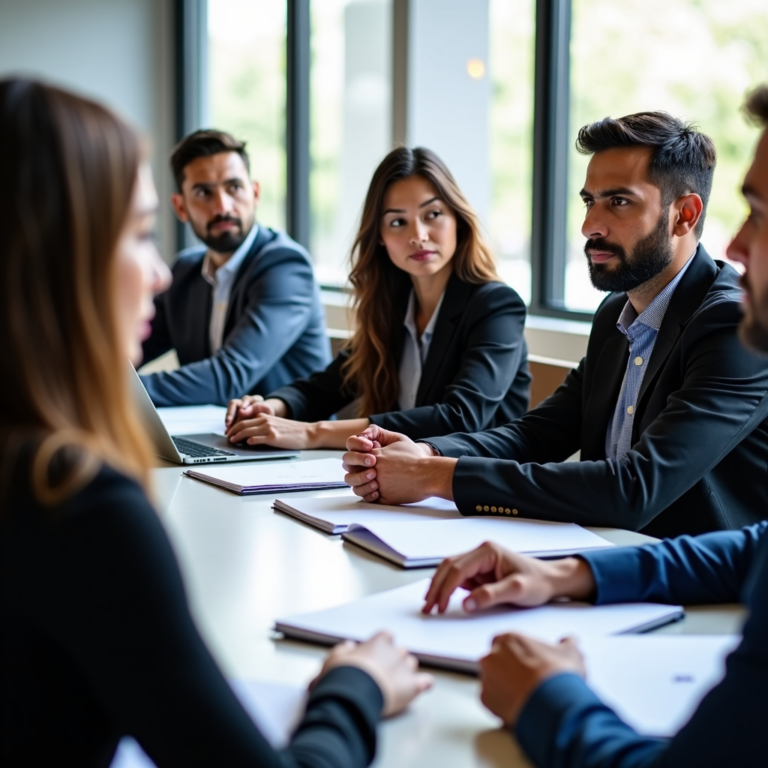 Как управлять командой без страха конфликтов? Узнайте стратегии, которые помогут преодолеть барьеры и создать открытую атмосферу общения.