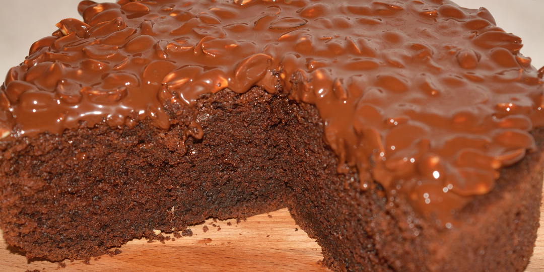 Готовим самый вкусный шоколадный пирог с орехами