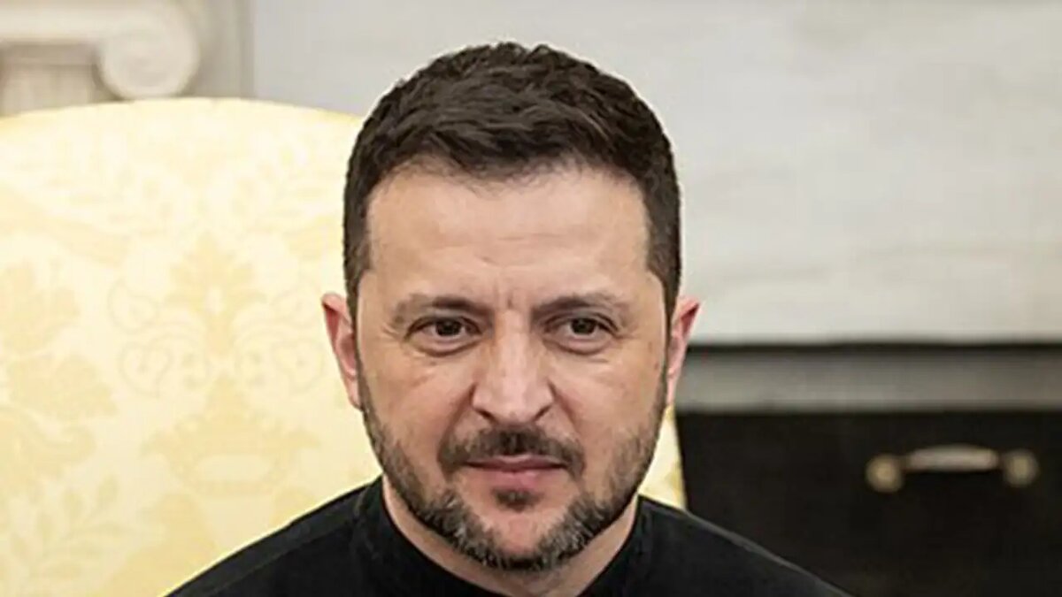    Президент Украины Владимир Зеленский.