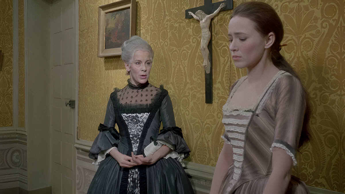                                              кадры из фильма "Монахиня" 1966 год