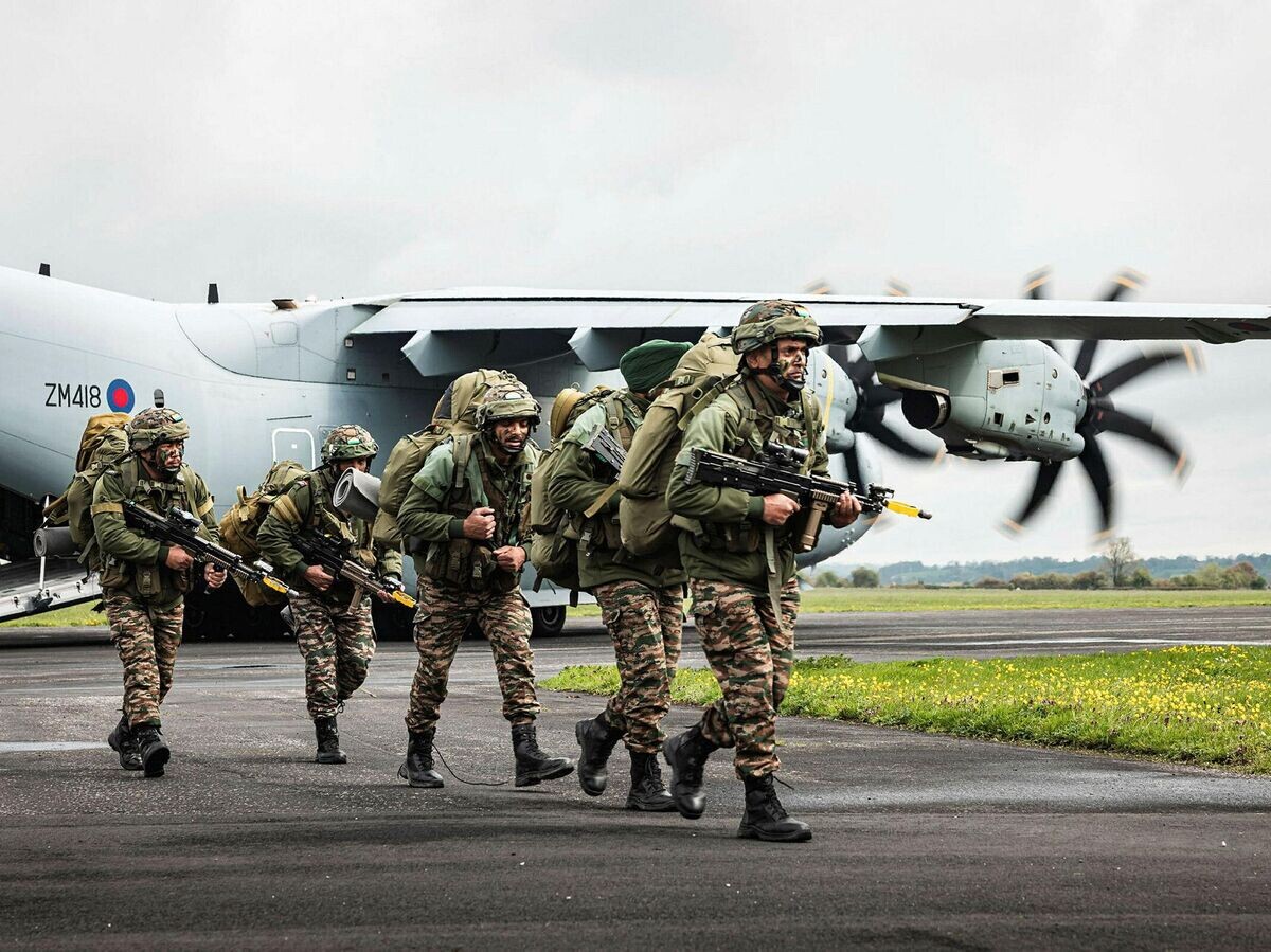    Британские военнослужащие© Фото : UK MOD © Crown copyright / Corporal C Eden