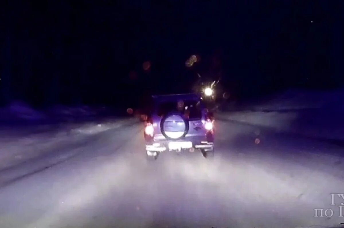    В Пермском крае полиция устроила погоню со стрельбой за пьяным водителем