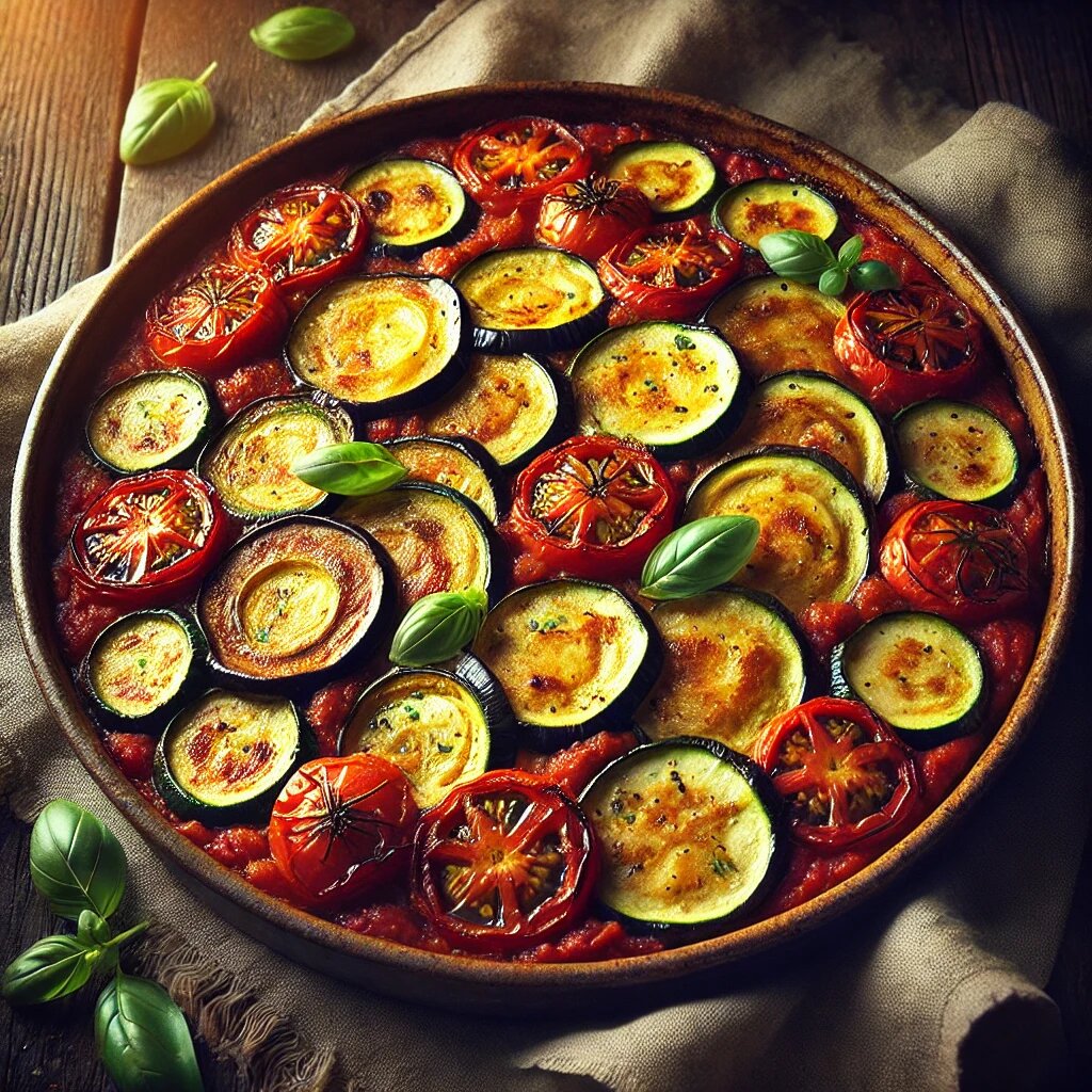 🥘 Лёгкий овощной рататуй – идеальный ПП-ужин!