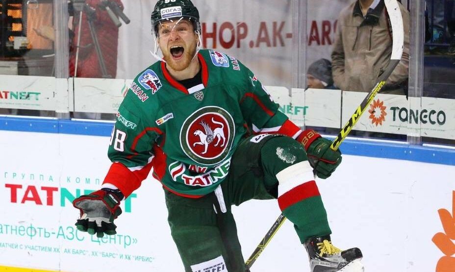    Бывший хоккеист Федор Малыхин ушел из жизни в 34 года. Фото: Официальный сайт «Ак Барса»