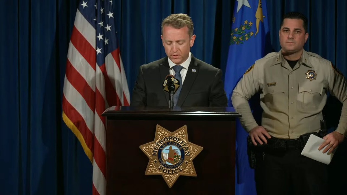 (C) Las Vegas Metropolitan Police