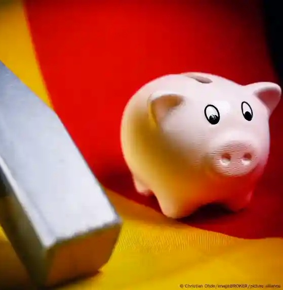 Бундестаг разрешил правительству Германии больше не экономитьФото: Christian Ohde/imageBROKER/picture alliance.
