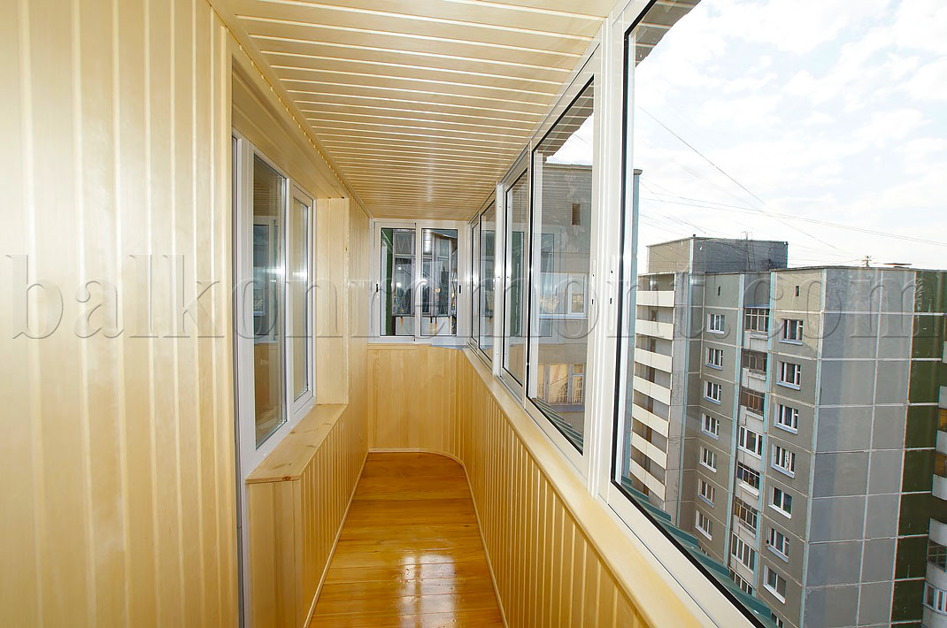 Теплый балкон