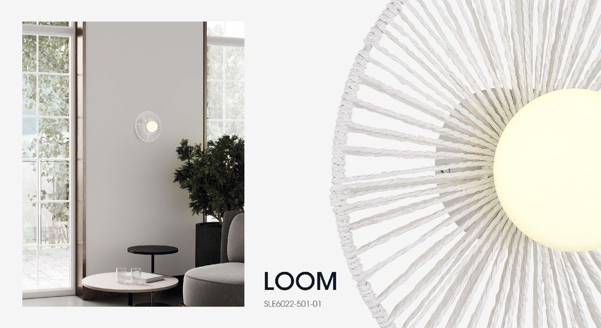 Серия светильников Evoluce LOOM