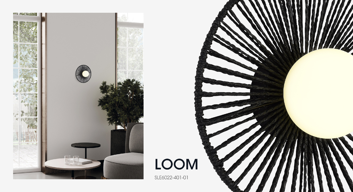 Серия светильников Evoluce LOOM