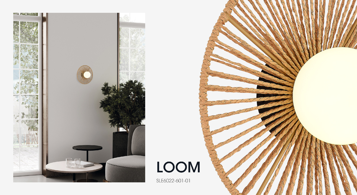 Серия светильников Evoluce LOOM