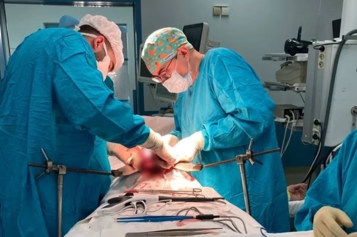    Врачи онкодиспансера в Башкирии провели редкую операцию