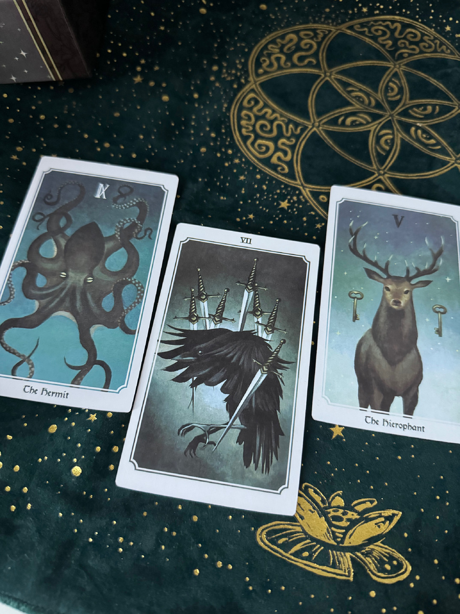 Выбор колоды таро