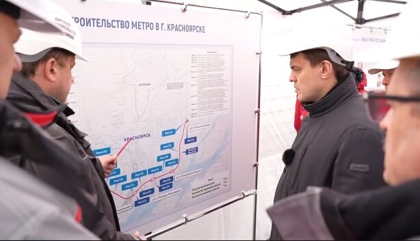    Скриншот из видео в ТГ-канале Михаила Котюкова