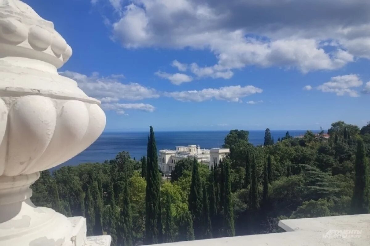    В Крыму появится круглогодичный детский оздоровительный лагерь «Ямалия»