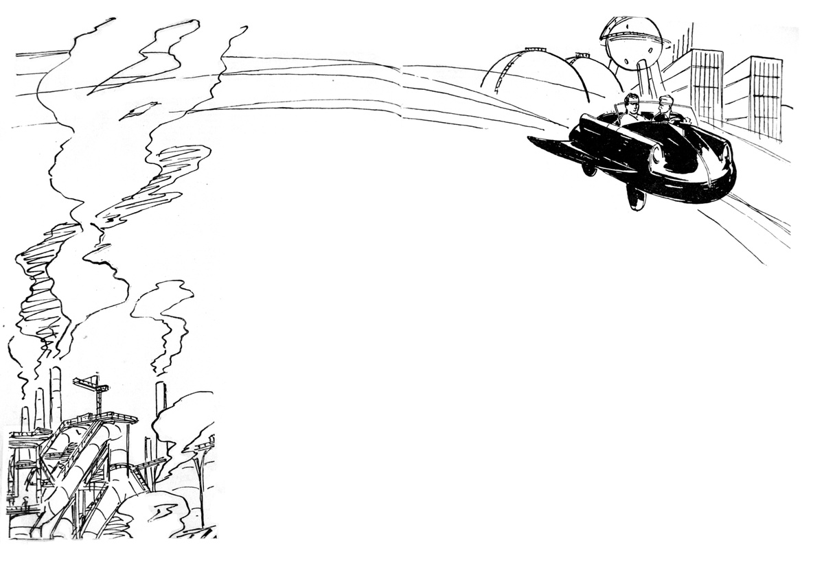 Альберт Туманов. Иллюстрация к очерку Николая Воронова "Несущие вечный огонь". Изображение взято из открытых источников