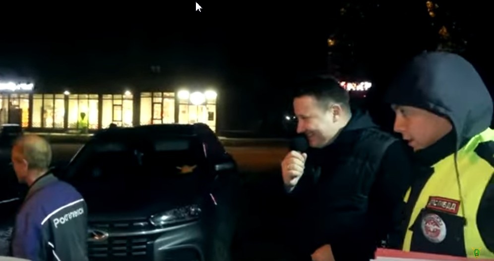 Вадим Серов в процессе правозащитной деятельности  