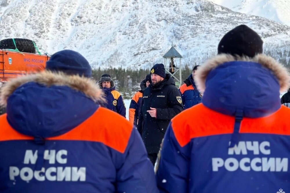    Фото: Главное управление МЧС России по Мурманской области/ Дина Рыгина