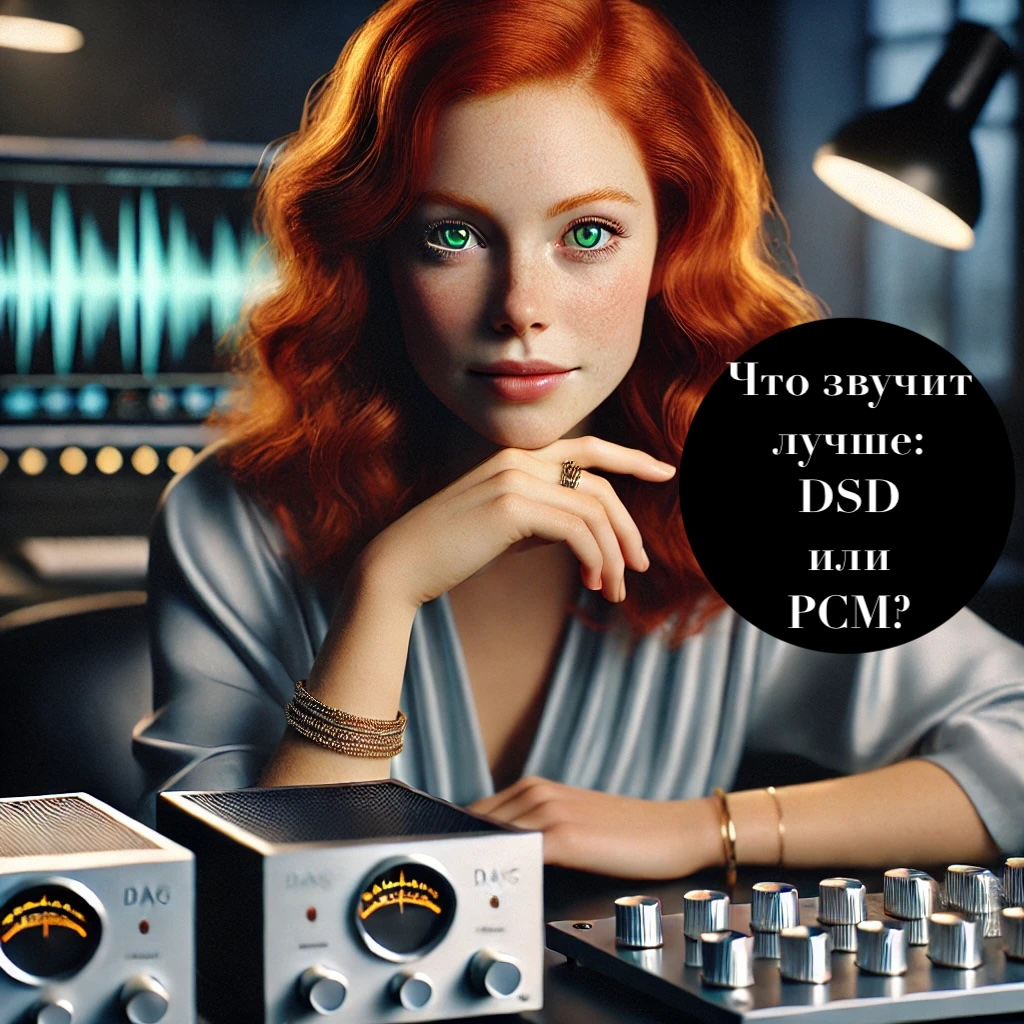 Звук в цифре: DSD против PCM – разрушаем мифы