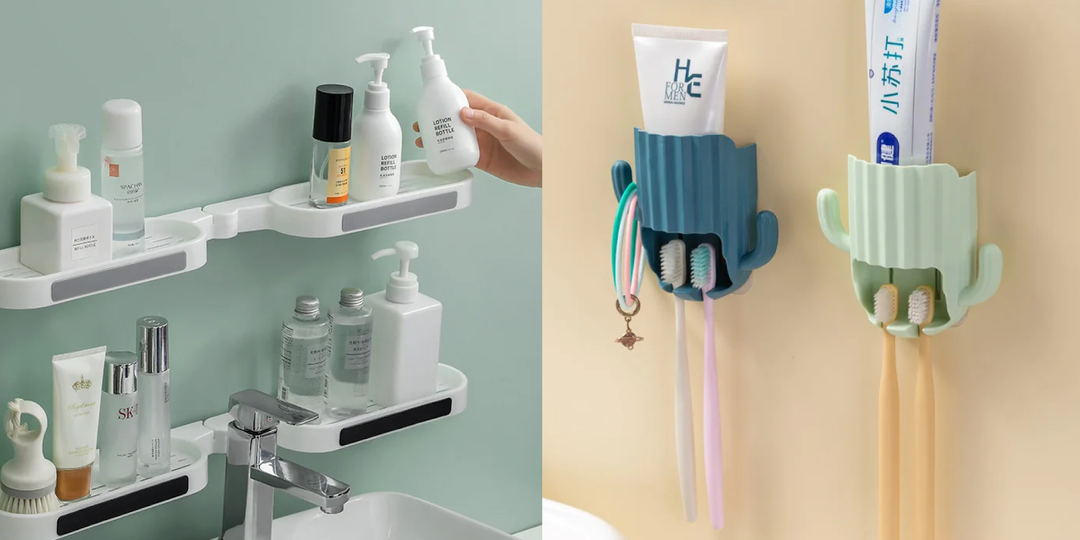 Как уместить всё необходимое в крошечной ванной комнате