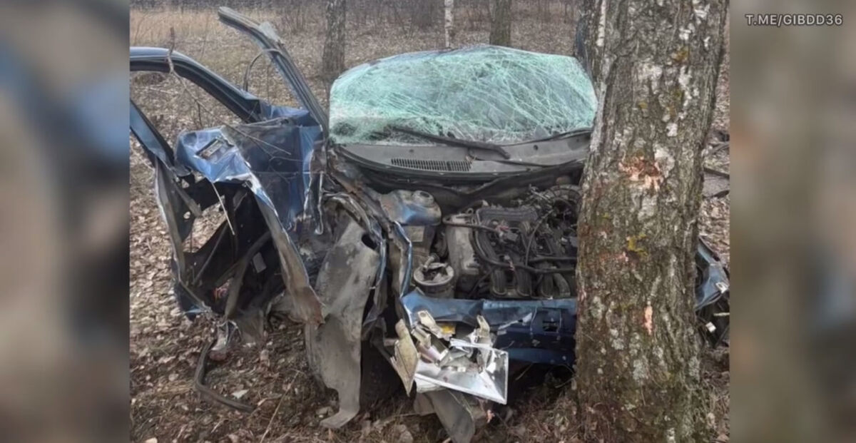    В Лискинском районе произошло смертельное ДТП: погиб 19-летний водитель Госавтоинспекция Воронежской области