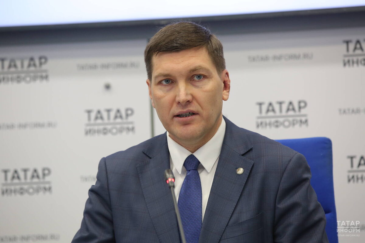 Иван ГущинФото: © Султан Исхаков / «Татар-информ»