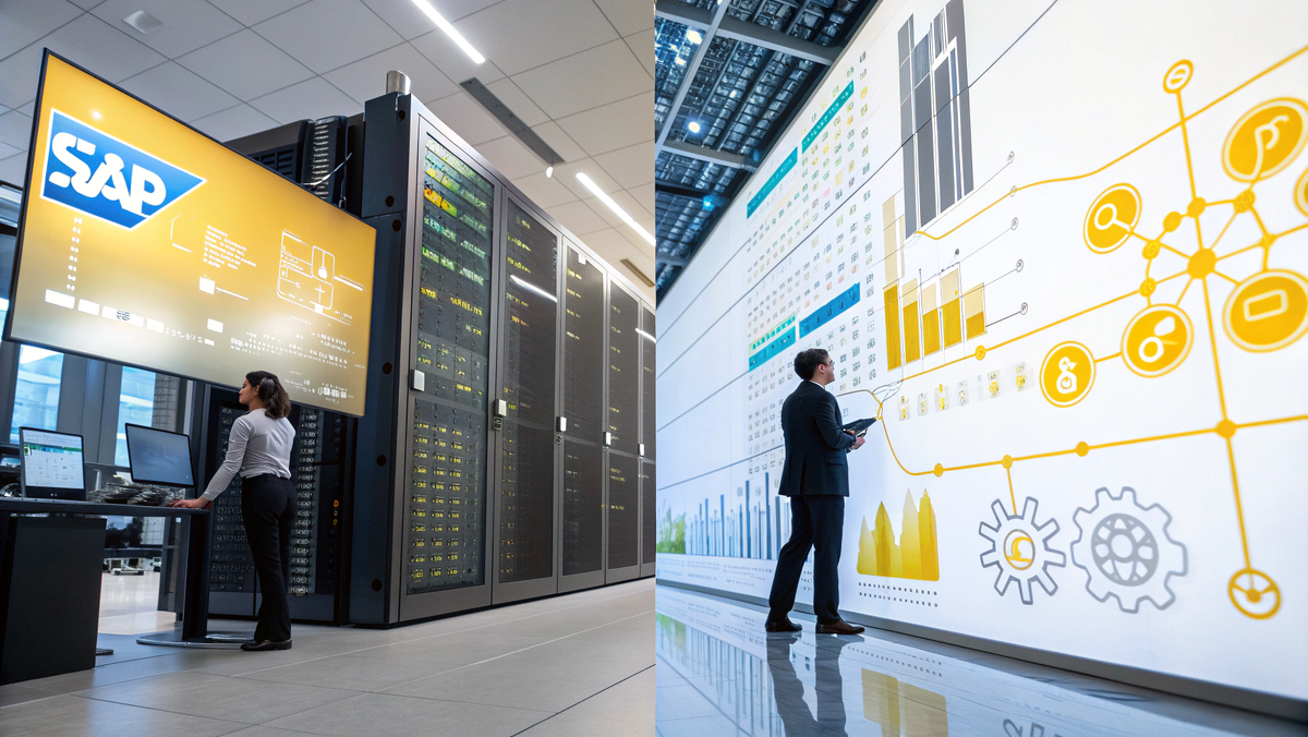 Перенос данных из SAP в «1С»: современная технология для крупного бизнеса