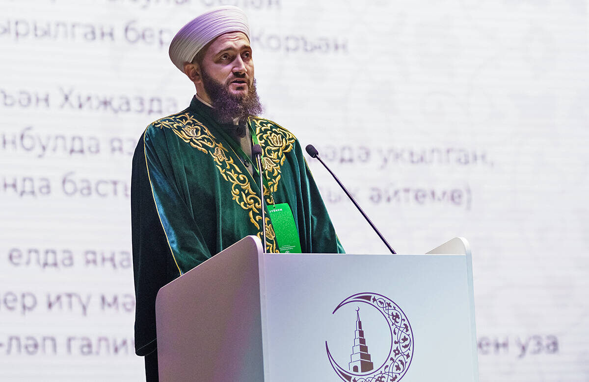 Муфтий Татарстана Камиль хазрат СамигуллинФото: © Салават Камалетдинов / «Татар-информ», архив