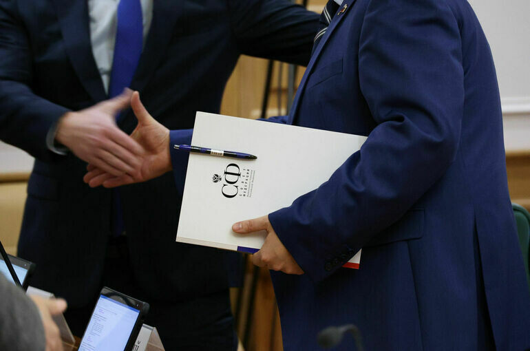   пресс-служба Совета Федерации