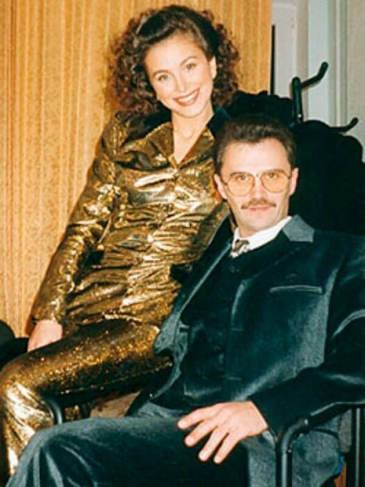 Ани Лорак и Юрий Фалёса. / Фото: rus.jauns.lv