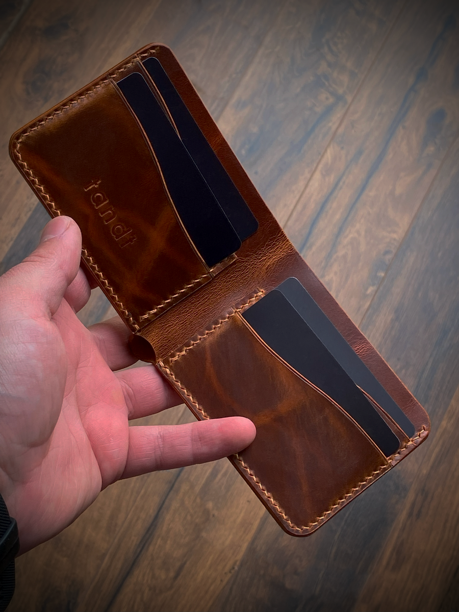 Мужской бифолд