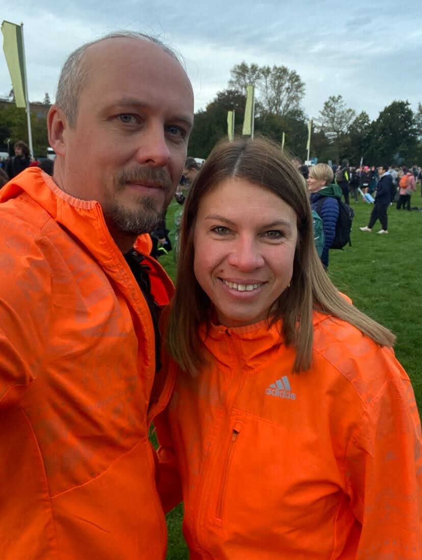 Перед половинкой