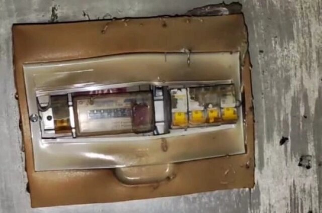    При взрыве газа вся техника и мебель в доме пострадала. Фото: Кадр из видео/ Владимир