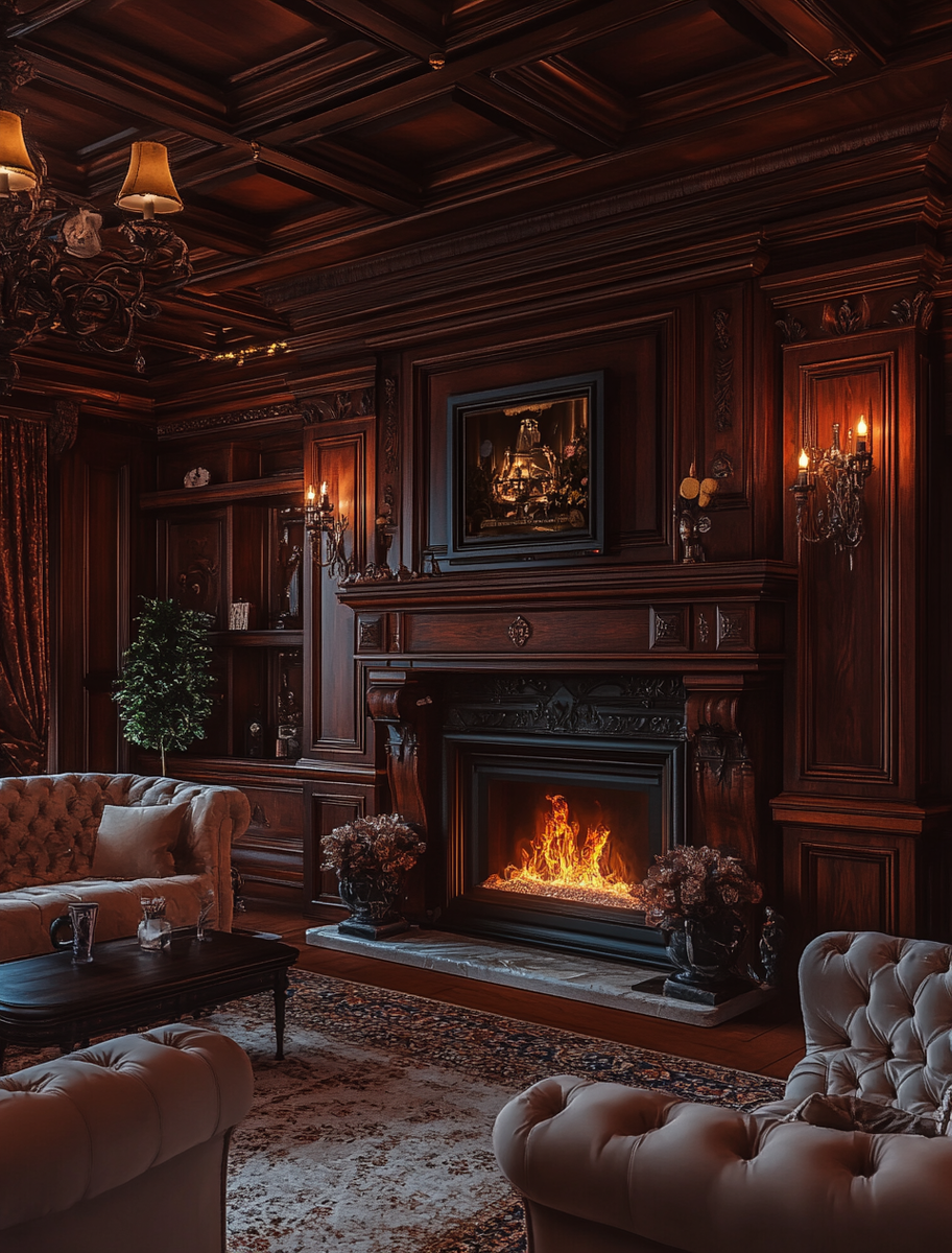    Как выбрать идеальный электрокамин для создания уюта в вашем доме Kamin